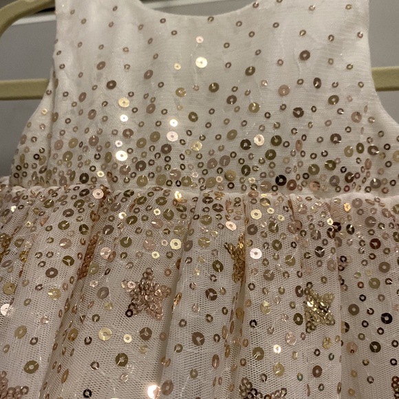 H&M Sequined Tulle Dress - Picture 3 of 5